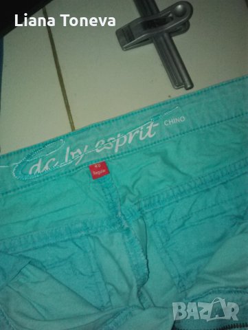 светло-син панталон "Есприт", снимка 4 - Панталони - 25098102