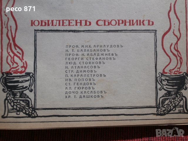 Апотеоз на българския театър-Юбилеен сборник 1929г., снимка 2 - Други - 23161972