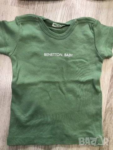 Benetton нов сет 5 части 3-6м, снимка 2 - Комплекти за бебе - 25122930