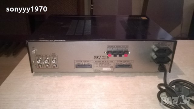 sony ta-v50 stereo amplifier-made in japan-внос швеицария, снимка 11 - Ресийвъри, усилватели, смесителни пултове - 23867713