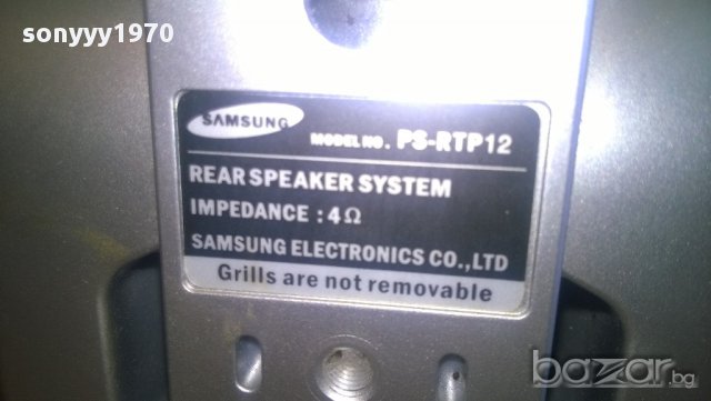 samsung-буфер+център+2 фронта+2 задни колони-внос швеицария, снимка 7 - Тонколони - 11164922