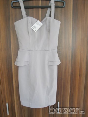  Уникална " H&M " Нова рокля с етикета, снимка 2 - Рокли - 7695918