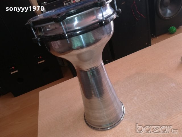 BIGG BASS-NEW FACE-НОВА тарамбука от сирия-голяма и алуминиева, снимка 14 - Ударни инструменти - 21222691