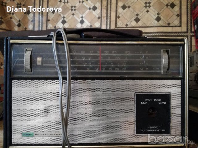 Продавам стари лампови телевизори,радиота,уселвател, снимка 3 - Други - 19161075