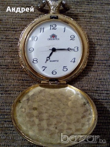 часовник Orientex, снимка 2 - Антикварни и старинни предмети - 17912286