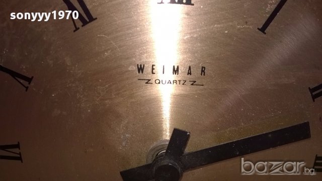 Welmar-made in gdr-ретро колекция-25х20см, снимка 8 - Антикварни и старинни предмети - 17766217