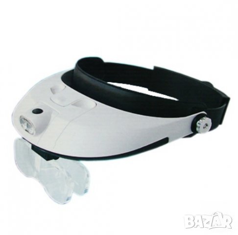 Лупа за четене и бродиране с осветление MG81001-G, снимка 5 - Друга електроника - 24708685