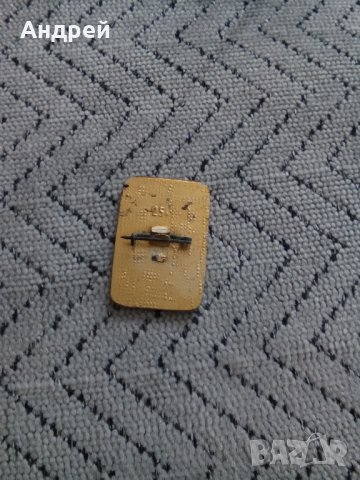 Руска значка ВЛКСМ, снимка 3 - Антикварни и старинни предмети - 24527785