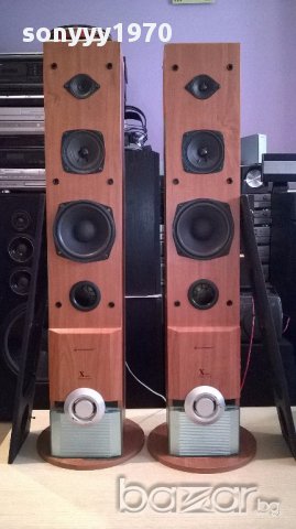 Soundmaster x bass/4ohms-92/16/16см-внос швеицария, снимка 2 - Ресийвъри, усилватели, смесителни пултове - 14616716