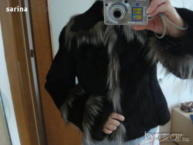 Кожух естествен косъм, снимка 6 - Палта, манта - 15014931