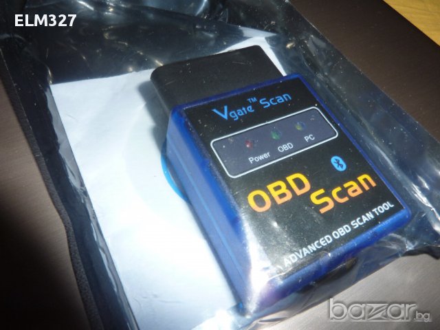 Vgate Scan ELM327 OBD 2 Bluetooth интерфейс за диагностика на автомобили, снимка 1 - Аксесоари и консумативи - 8331297