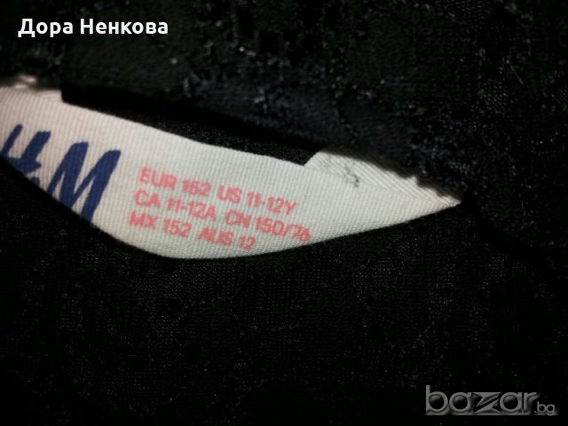 Детска Рокля H,&M, снимка 2 - Детски рокли и поли - 20052773