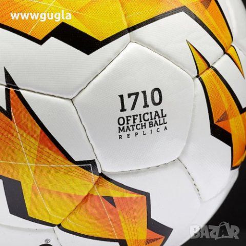 Топка футбол №5 MOLTEN Europa League, снимка 2 - Други - 11359502