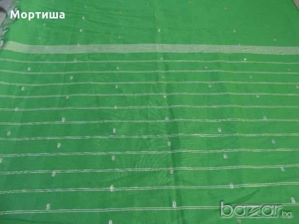  Индийска нова разкошна покривка и декоративна възглавница , снимка 3 - Покривки за маси - 20904578