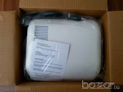 Немска УВ лампа за маникюр, оригинал!, снимка 2 - Друга електроника - 19783396