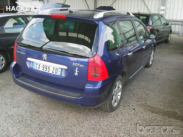 Пежо / Peugeot 307 SW 2.0 HDI 2004 г., снимка 3 - Автомобили и джипове - 11298858