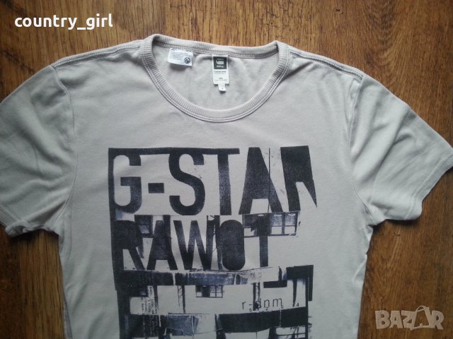 G-Star Art Shelby T-Shirt - страхотна мъжка тениска КАТО НОВА, снимка 4 - Тениски - 21968999