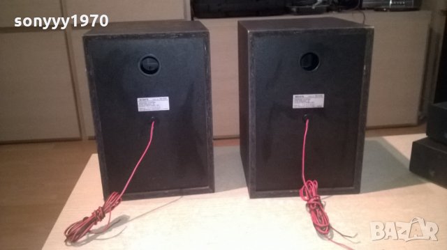 sony ss-h155 2x50w-made in japan-внос швеция, снимка 9 - Тонколони - 25657449