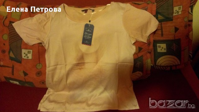 Нова оригинална блузка Том Тейлър размер М, снимка 4 - Тениски - 17469238