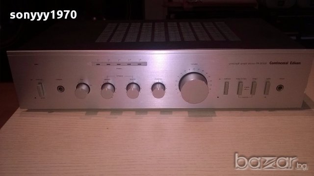 japan-made in japan-стар японски усилвател-внос швеицария, снимка 3 - Ресийвъри, усилватели, смесителни пултове - 13971279