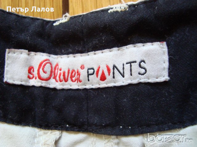 s.Oliver pants къси панталони мъжки, снимка 8 - Къси панталони - 14966234