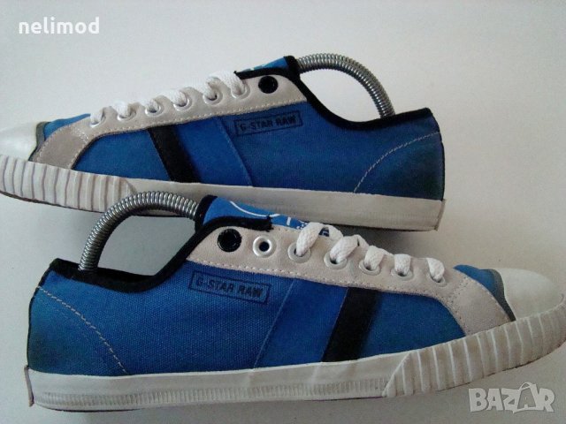 G STAR RAW 3301 original Разпродажба  намалени  на  75,00 лв size UK 7 41 номер 26,5 см, снимка 5 - Кецове - 21971612