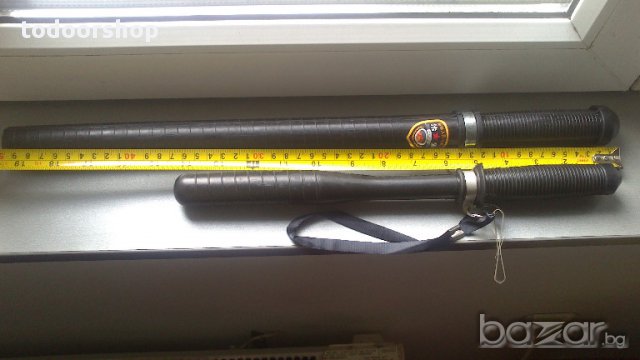 Полицейска гумена палка, снимка 3 - Оборудване и аксесоари за оръжия - 14128460