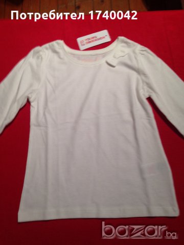 нова памучна блуза 4-5год., снимка 5 - Детски Блузи и туники - 20861390