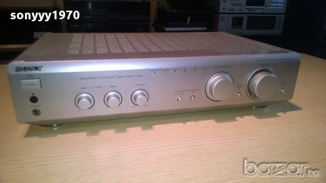 sony ta-fe510r-stereo amplifier-160watts-внос швеицария, снимка 2 - Ресийвъри, усилватели, смесителни пултове - 9858684