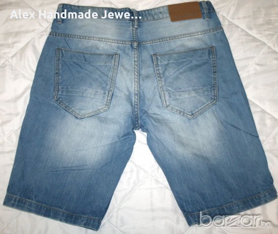  Bershka,  Denim Co, FSBN, H&M - мъжки и тийнеджърски дънкови 3/4-ти панталони , снимка 8 - Дънки - 18381382