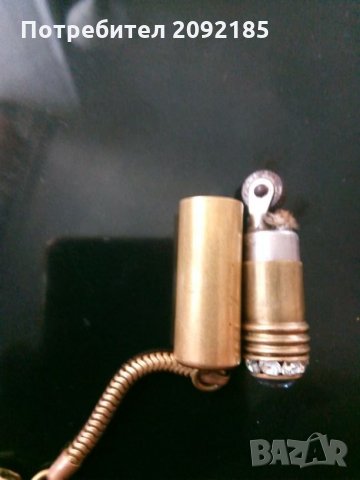 Запалка намалена, снимка 4 - Антикварни и старинни предмети - 25999902