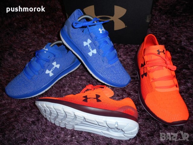Under Armour Speedform Slingride Fade & SpeedForm Slingride Running Shoes, снимка 10 - Маратонки - 21552210