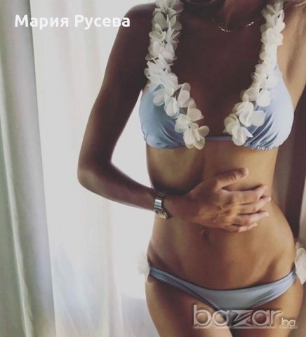 Хит модел 2025 Бански Николета Лозанова с цветчета/ цветя, снимка 2 - Бански костюми - 21323854