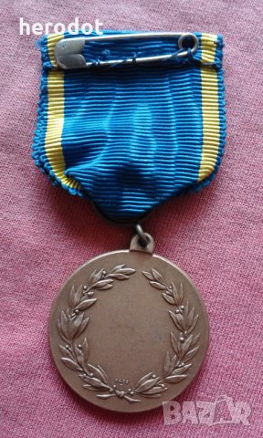 Шведски ВОЕНЕН орден, медал, знак - За точна стрелба - 2, снимка 3 - Нумизматика и бонистика - 25920377