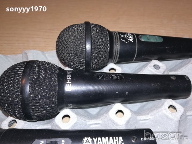 akg/shure/behringer/yamaha-microphone-внос швеицария, снимка 17 - Микрофони - 20538654