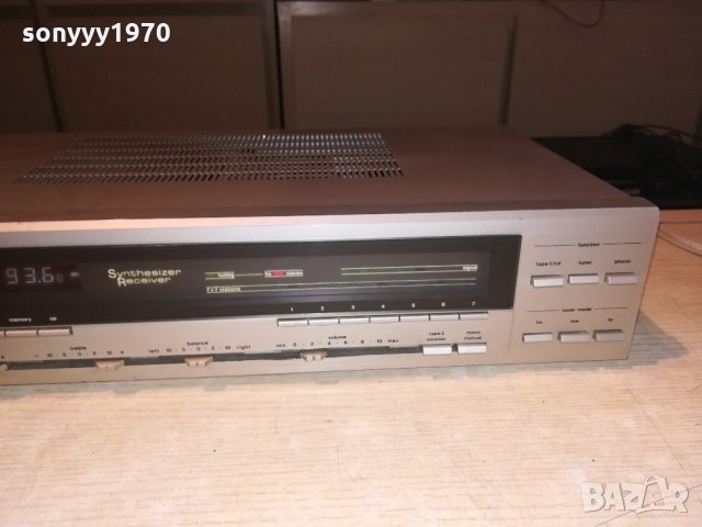 dual cr1320 receiver-made in japan-2x60w-внос швеицария, снимка 7 - Ресийвъри, усилватели, смесителни пултове - 21638994