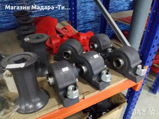 лагери, лагерни възли и лагерни тела, снимка 2 - Селскостопанска техника - 21970747