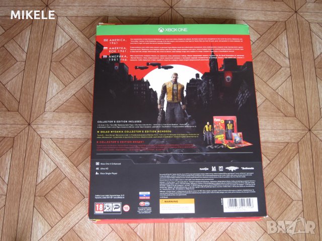 Wolfenstein 2 The New Colossus Collector's Edition Xbox One, снимка 2 - Игри за Xbox - 25709354