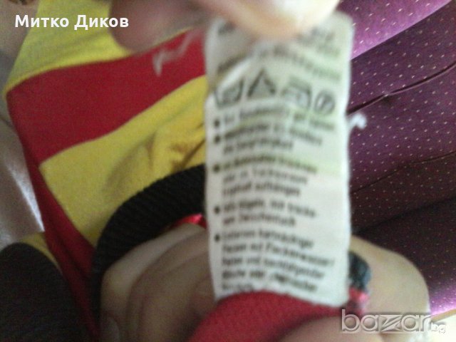 Колездачна фланелка на Медико-Л-маде ин Уестерн Джермани, снимка 6 - Спортна екипировка - 19150859