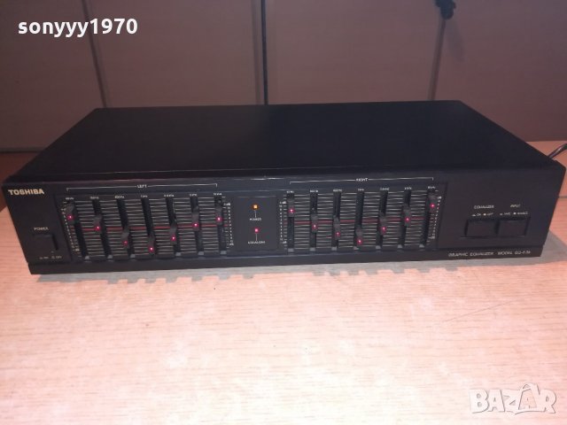 toshiba equalizer-made in japan-внос швеицария, снимка 5 - Ресийвъри, усилватели, смесителни пултове - 21565805