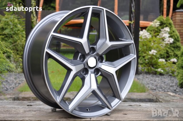 17" Ал. Джанти Ауди 5X100 AUDI A1 A2 A3 S3 TT Seat Ibiza Сеат, снимка 5 - Гуми и джанти - 26073604