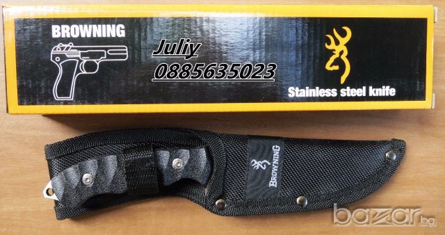 Ловен нож Browning - 23 см /2 варианта /, снимка 6 - Ножове - 18531777