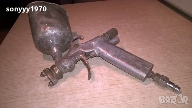 karl benesch-бояджииски пистолет-внос швеицария, снимка 3 - Други инструменти - 22325137