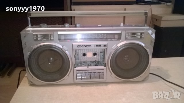 sharp gf-7474z-apss-made in japan-внос швеицария, снимка 5 - Ресийвъри, усилватели, смесителни пултове - 22455103