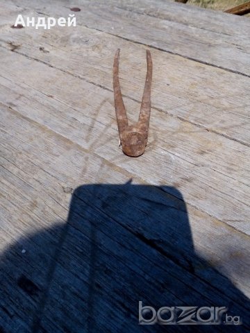 Старинен пергел, снимка 4 - Антикварни и старинни предмети - 19254149