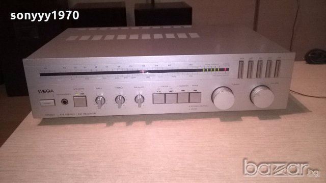 wega r355sh receiver-350w-west germany-внос швеицария, снимка 7 - Ресийвъри, усилватели, смесителни пултове - 18989538