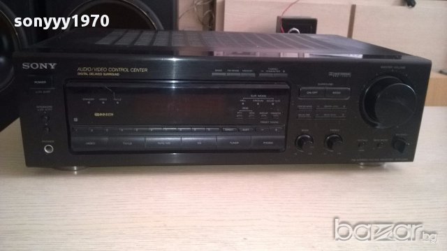 Sony str-d665 receiver-200w-made in france-внос швеицария, снимка 2 - Ресийвъри, усилватели, смесителни пултове - 14057271