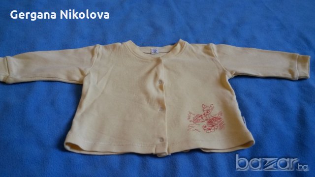 Бебешки памучни жилетки от 0 до 3м., снимка 5 - Жилетки и елечета за бебе - 18954122