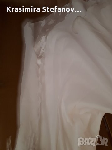 Сватбена бутикова рокля, снимка 11 - Рокли - 22046285
