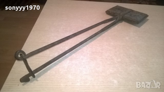 поръчани-ковашки клещи-преса/калъп-63х18см-внос швеицария, снимка 7 - Колекции - 22461510